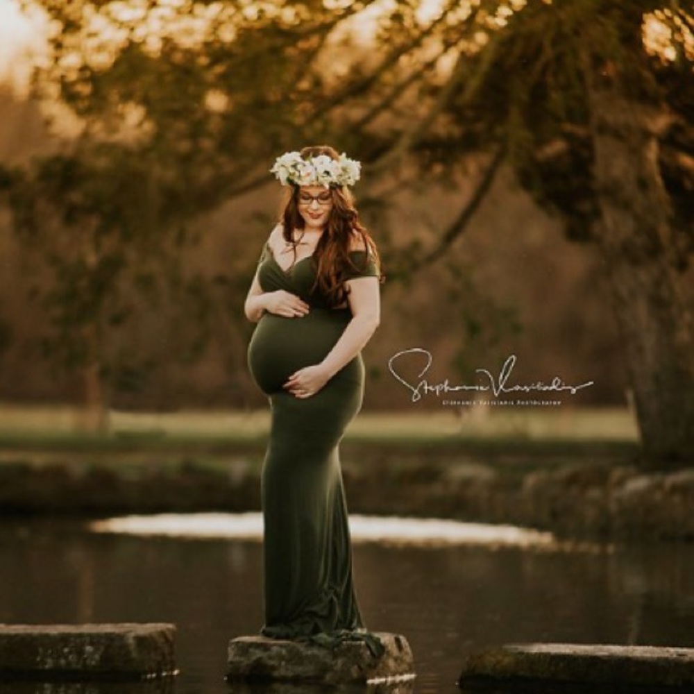 Formal maternity dress